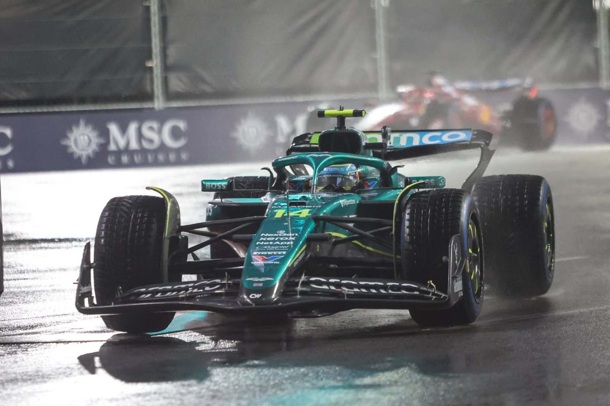 Alonso csodálatosan teljesített a kaotikus vegas-i időmérőn: „Szórakoztatóbb volt, mint gondoltam”