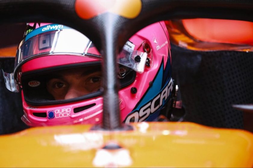 Piastri meglepődött, amikor kiderült, hogy tévesen osztotta meg azt a posztot, melyben a McLaren Norrist támogatja