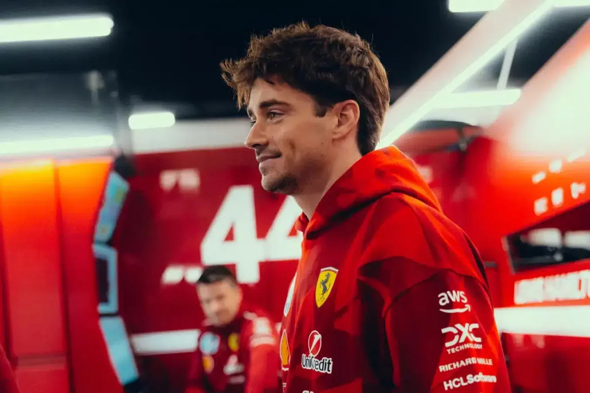 Leclerc reagálása a Ferrari elnök kritikájára: „Félreértelmezték a szavait”