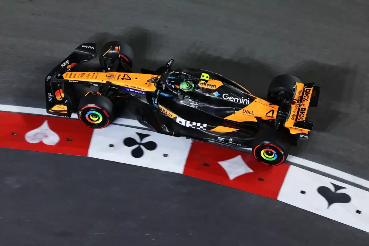 Norris Las Vegas-i titokzatos kezdetének rejtelme