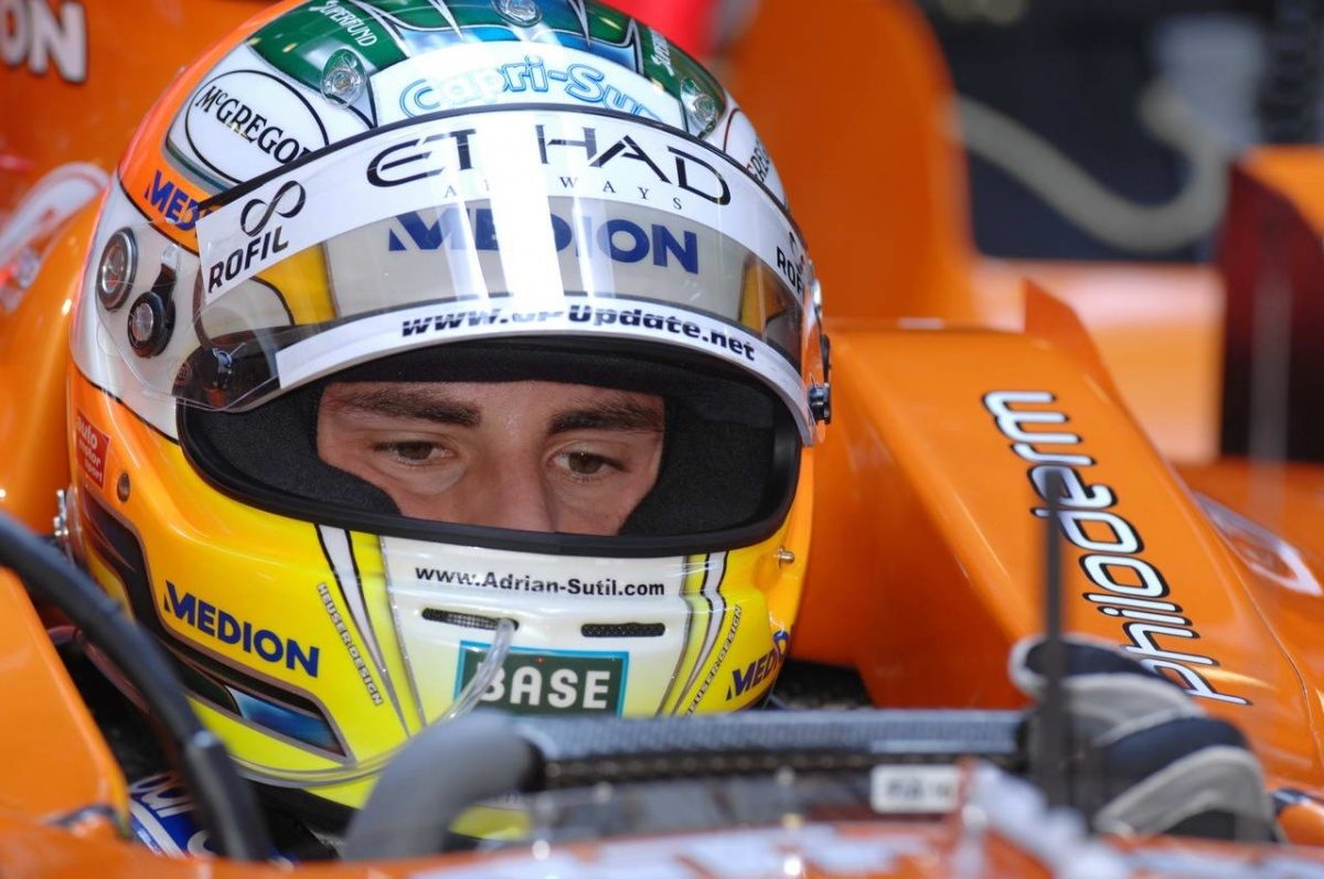 Az „Elkapás a Volt F1-es Versenyző ügyében: Adrian Sutilt letartóztatták