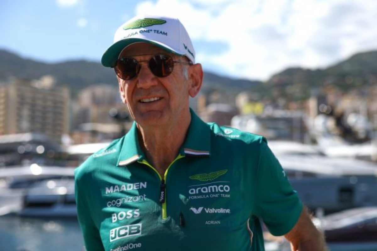Aston Martin F1 új csapatfőnöke Adrian Newey 2026-tól