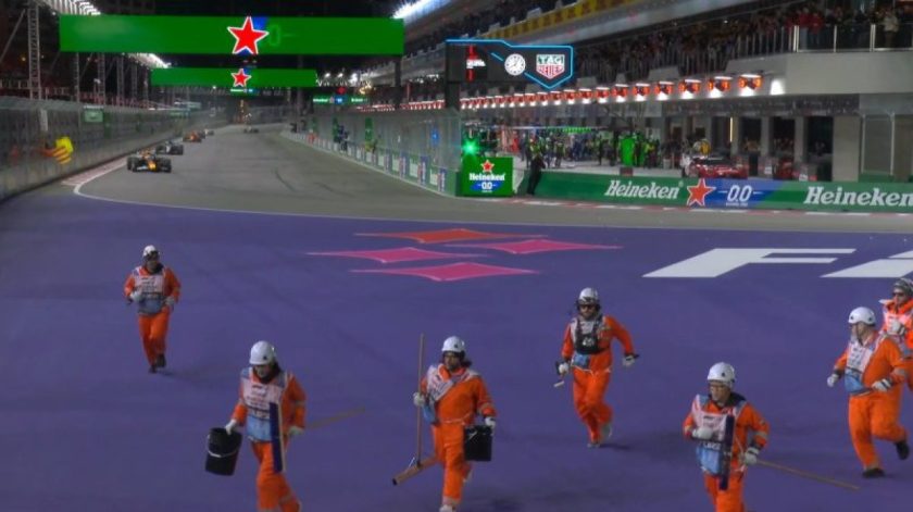 A biztonsági autó hiánya a bukótérben: a veszélyes kockázatok magasjárata a sportbírók miatt