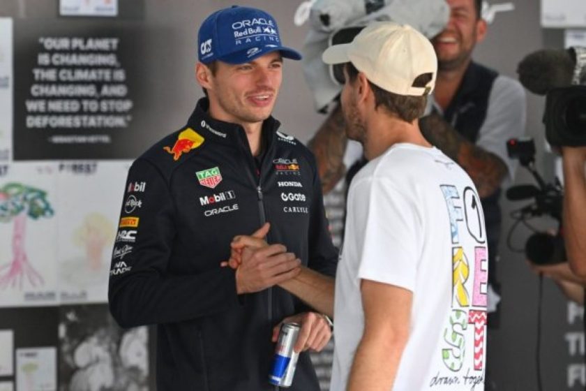 Vettel aggodalmát fejezi ki Verstappen fejlődése miatt