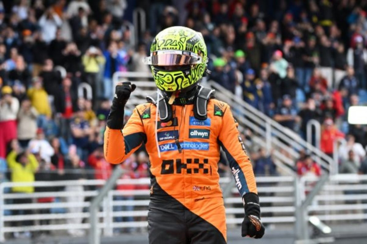 Hill: Norris a legjobb pillanatban talált magára