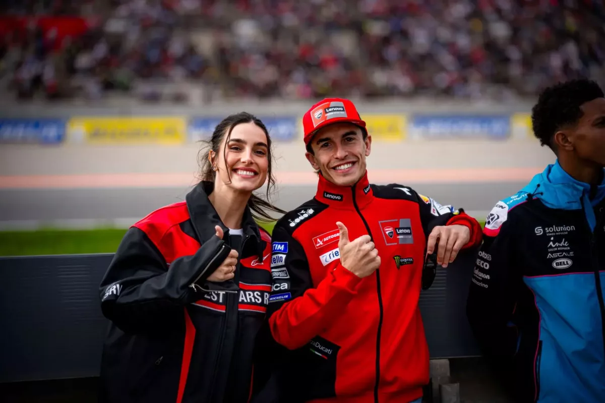 Így telt Marc Márquez valenciai versenyhétvégéje (videó)