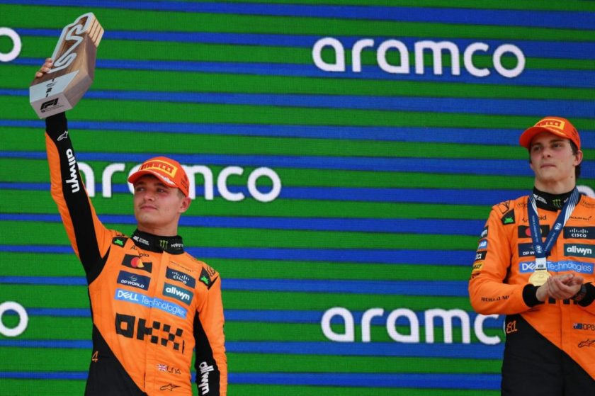 Az emlékeztetés pillanata: Piastri készen áll a megfelelő időpontra