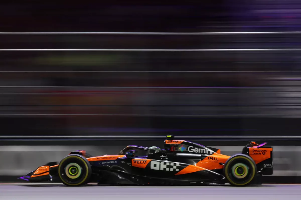 Az ellenfelek előtt titkolózva próbálta elkerülni a McLaren a katasztrófát Las Vegasban?