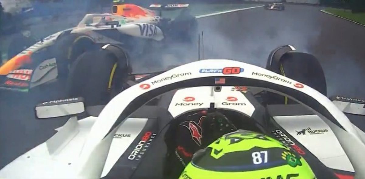 Bearmant és Lawsont büntetés érte az F1-es sprint verseny után