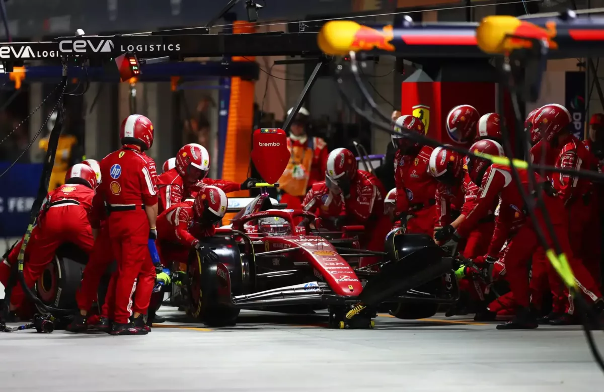 Az megvan, hogy a Ferrari óriási fölénnyel megnyert egy idei F1-es pontversenyt?