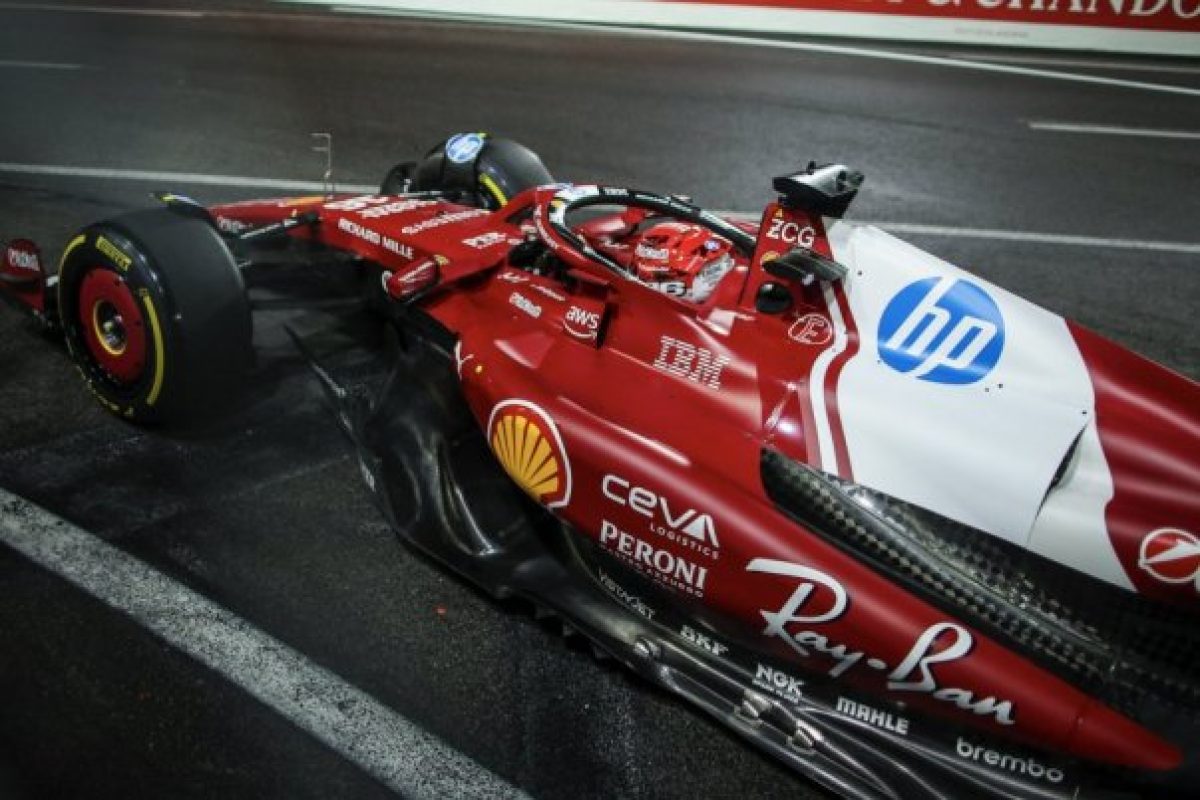 Bízva a jövőben: Leclerc és csapata pozitívan tekint a kihívások elé