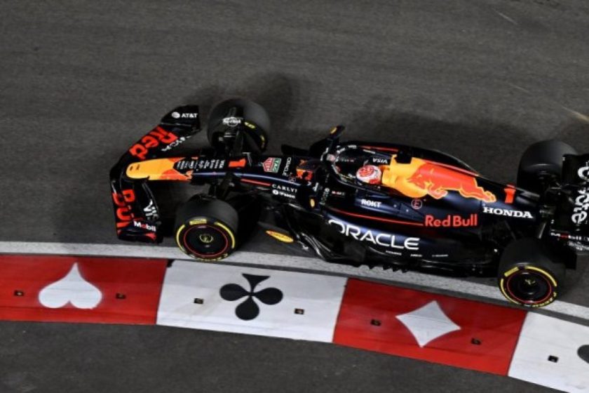 Az idei F1-es Las Vegas-i Nagydíj győztese Verstappen lett