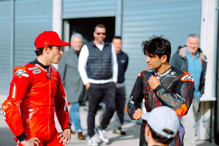 Ambíció és motiváció: Martín útja Marc Márquez nyomában