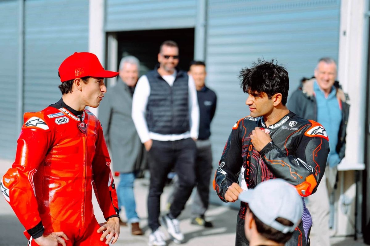 Ambíció és motiváció: Martín útja Marc Márquez nyomában