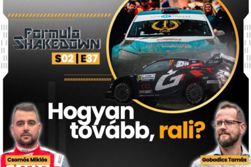 Vihar előtt a csend – a rali jövője a Shakedown tükrében