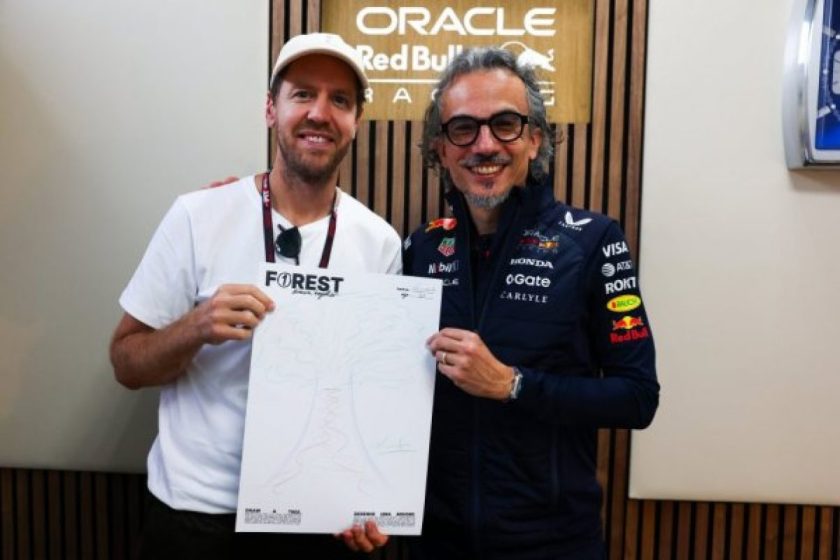 Vettel a visszatérésről: Helmuttal beszélgetettünk, de…