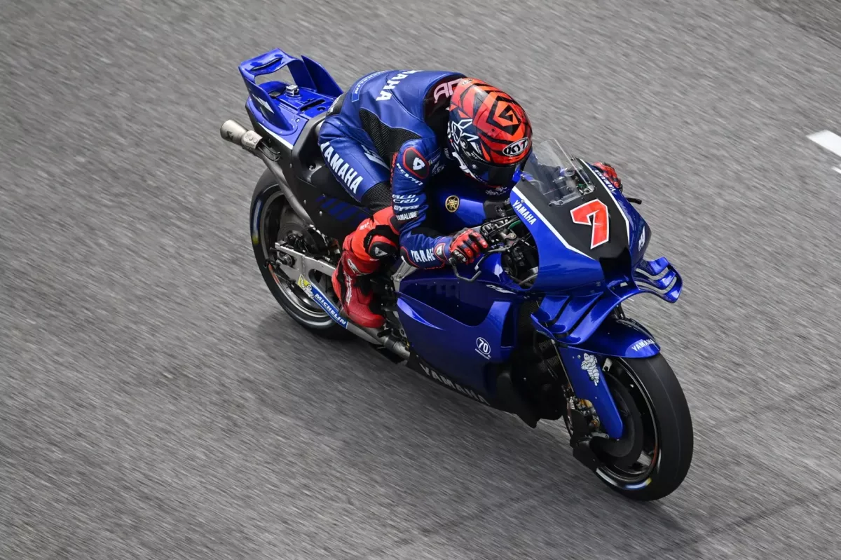 Kulcsterületen fejleszti V4-es motorját a Yamaha, a Valenciai Nagydíjon debütál az új elem