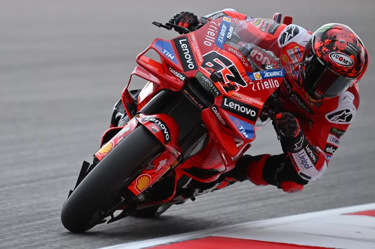 Bagnaia második helye sem ér annyit: messze a motegi formától