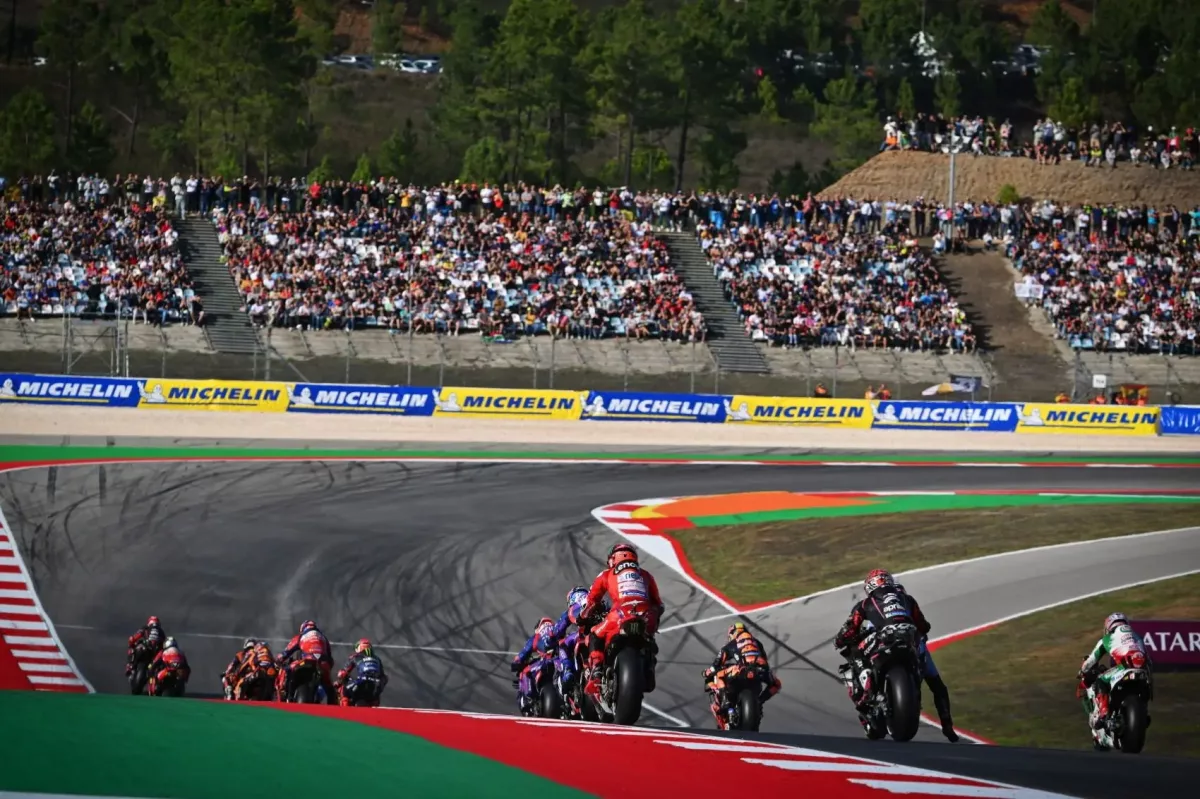 A „MotoGP Portugál Nagydíjának Forróindulója