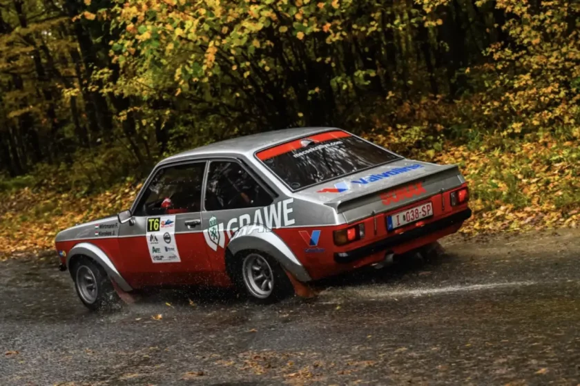 Sikerre éhes Wirtmann Ferenc a Zemplén Rallyn: A pontszerzés a cél!