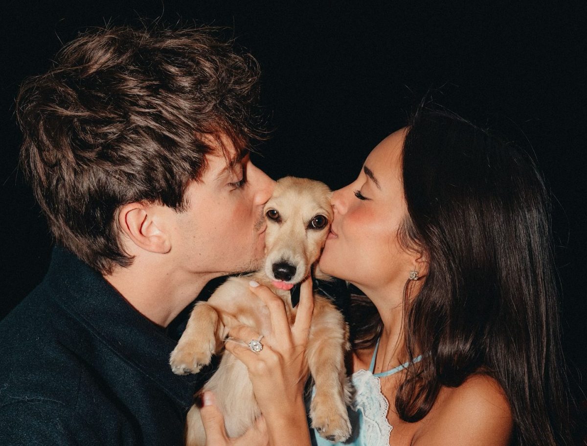 Charles Leclerc hivatalosan eljegyezte barátnőjét