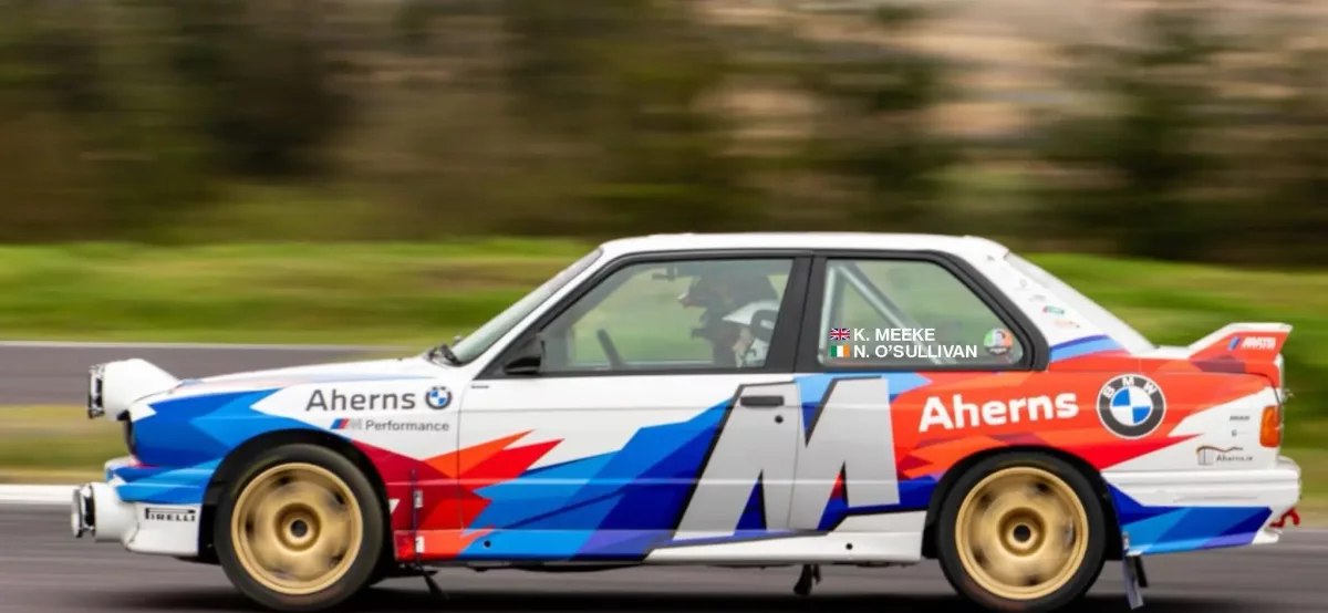 Kris Meeke visszatér az ír rallyversenyek világába: tizenhat év után visszatér Írországba