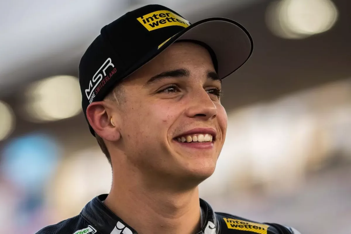 Nagy öröm: Dettwiler, a Moto3-as horrorbaleset túlélője újraéled!