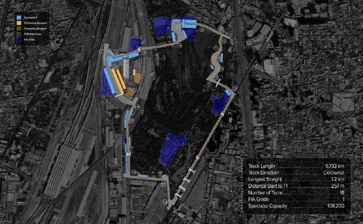 Ilyen lehet a bangkoki F1-es pálya