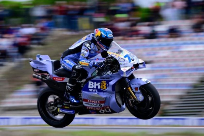 Alex Marquez megnyerte Acosta ellen a nagy csatát a sprintben