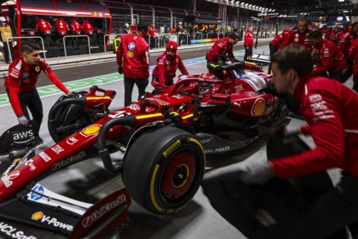 Az F1-es Las Vegas-i Nagydíj első edzésének végeredménye