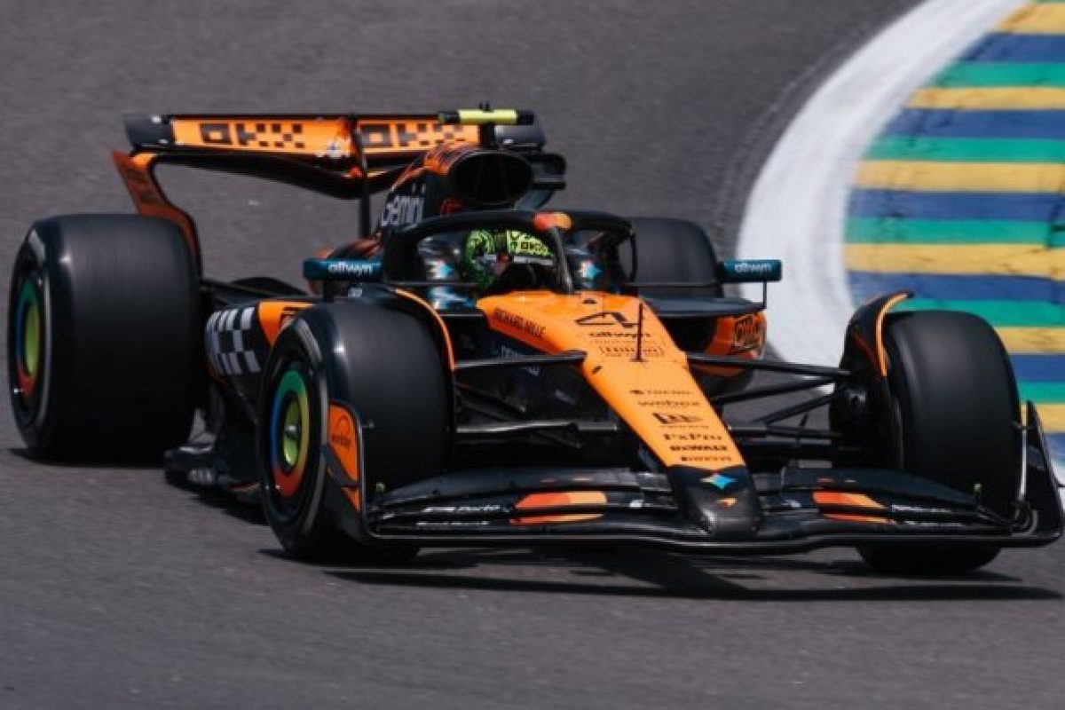 A felismerhetetlen címek: Norris vezető pozícióban a Forma-1 Brazíliai Nagydíján