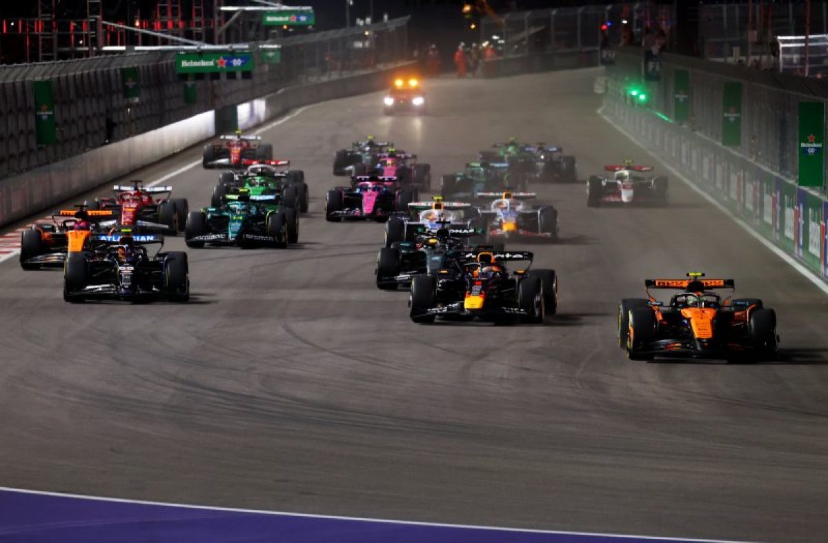 Az indulatok felszabadulnak: Verstappen kritizálja Norris-t a versenyen történt incidens miatt