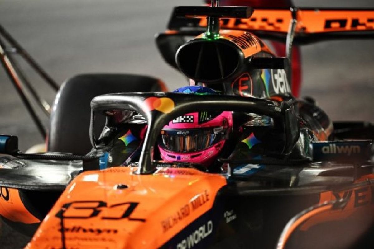 Piastri: Dönthetetlen elszántság a győzelemért