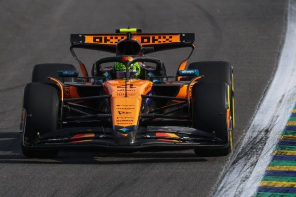 Norrisé a sprint pole-ja Antonelli előtt