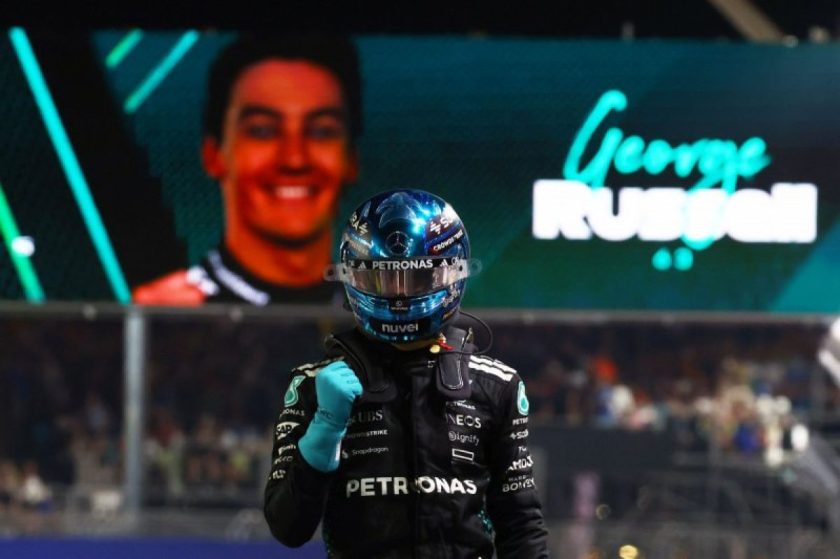 A Ferrari: Russell 2027-es célkeresztjében