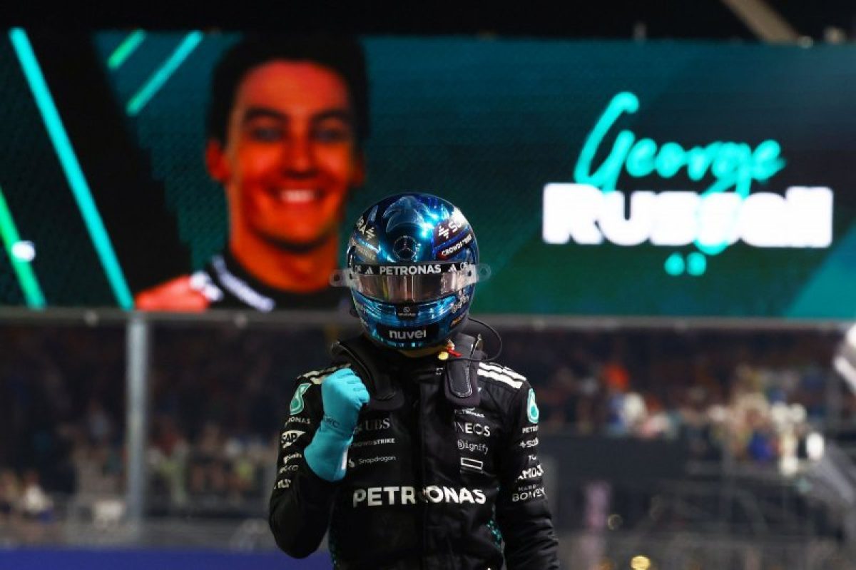 A Ferrari: Russell 2027-es célkeresztjében