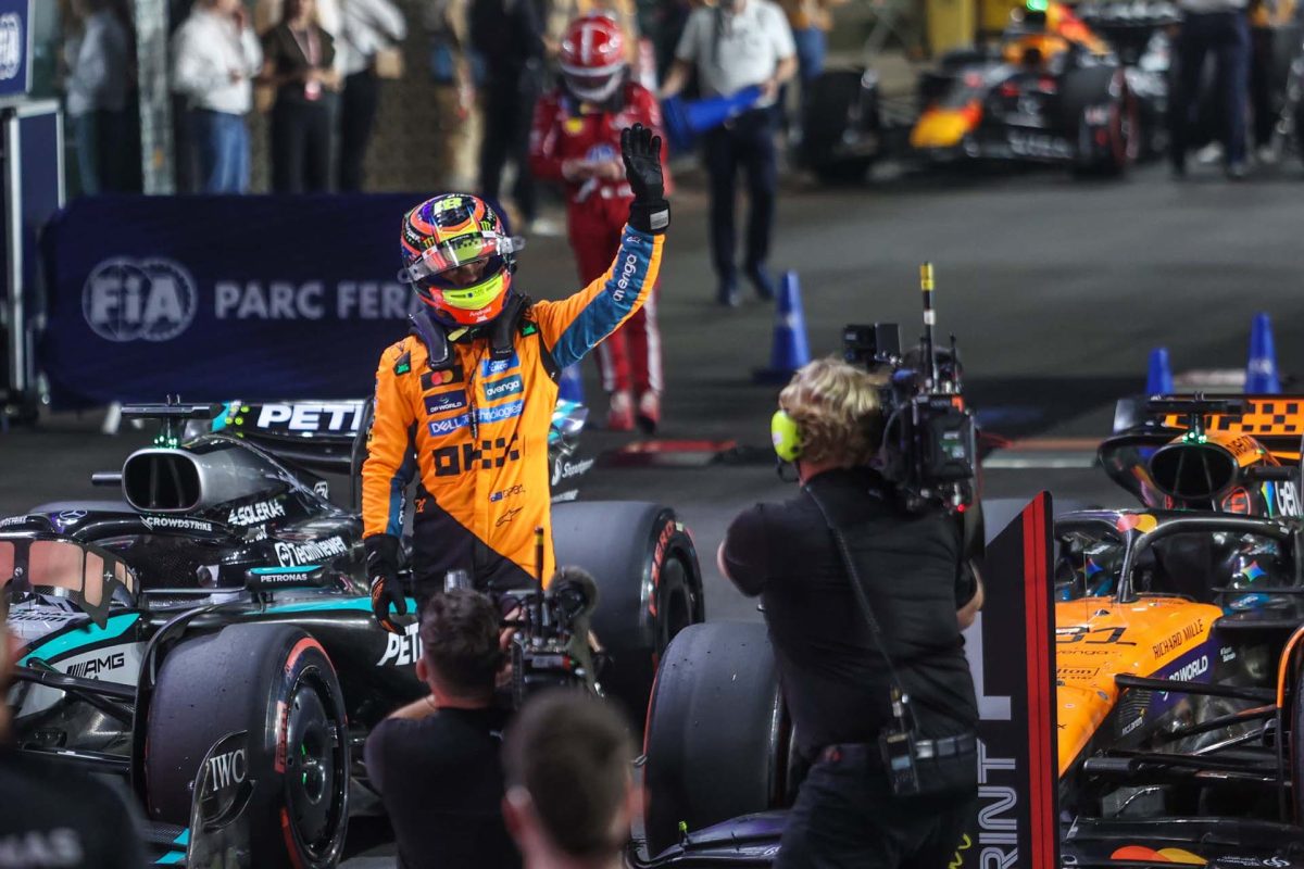 A Katari Nagydíj Száguldó Rajtrácsa