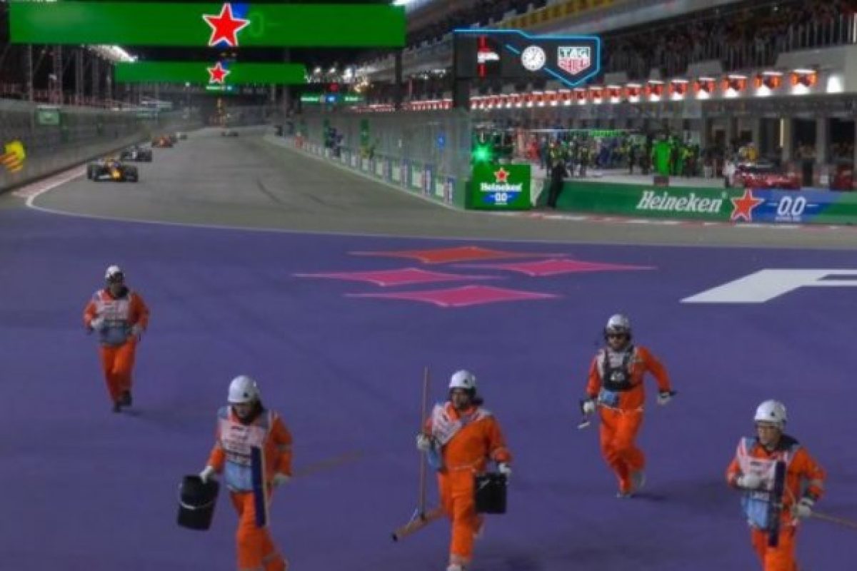 Hiba Vegasban: Az egykori F1-es versenyigazgató figyelmezteti a súlyos következményekre