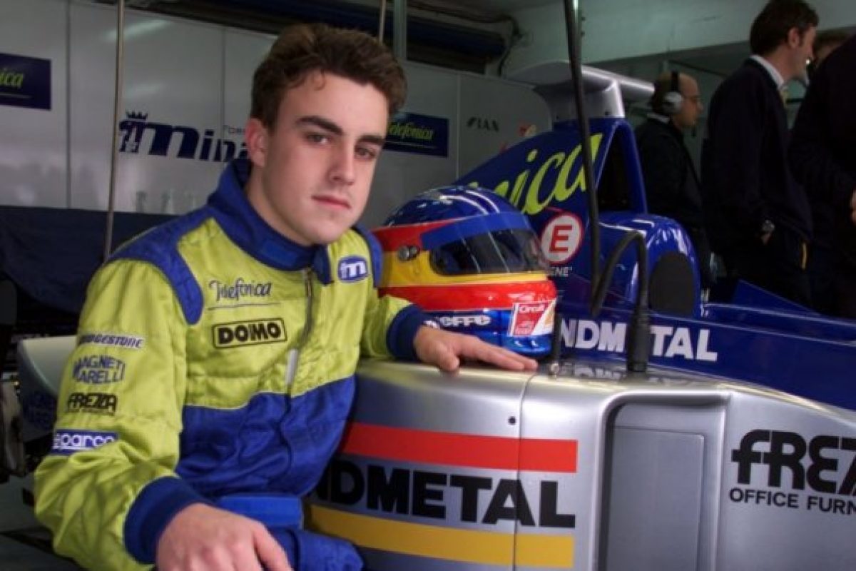 Az év találkozója: Alonso és a Ferrari 2000-ben