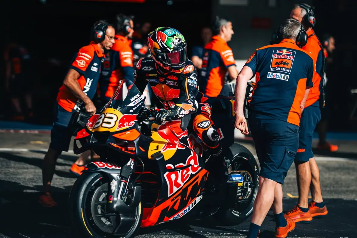 A KTM MotoGP-csapat sorsa kétséges, kínai gyártó lehet az új tulajdonos