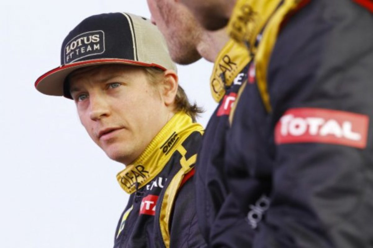 A „Visszatérés köntösében: Raikkönen visszatér az F1-be