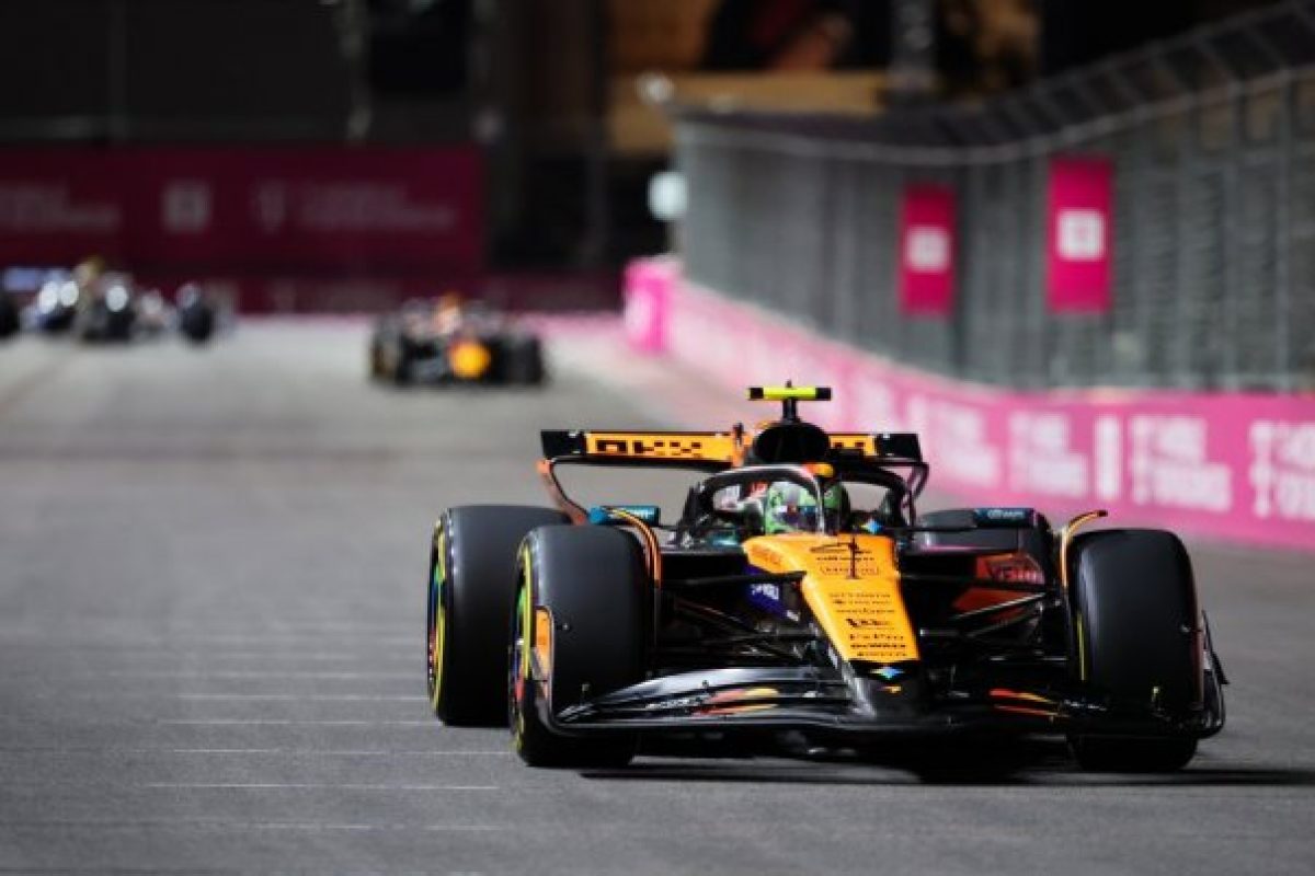 Norris: A versenytempó csökkenése