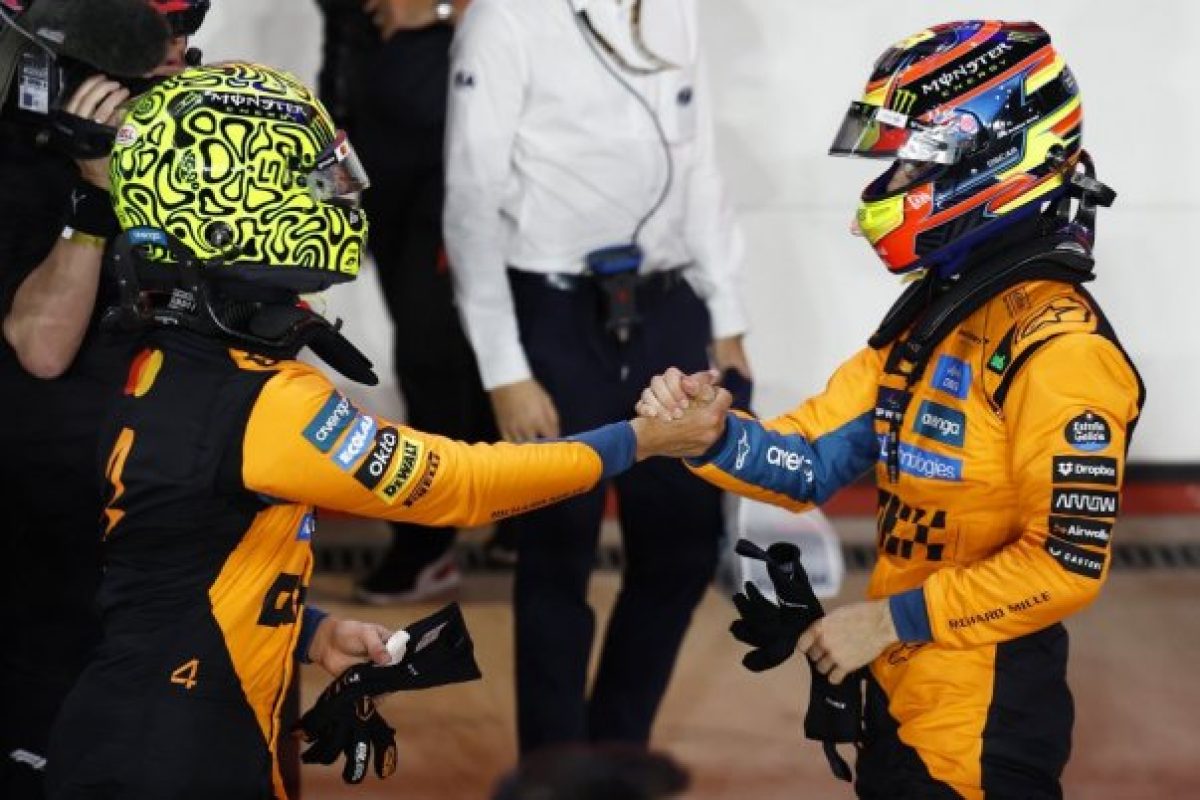 Megdöbbentő fordulat: Brown szerint őrültség lenne a csapatsorrend változtatása!