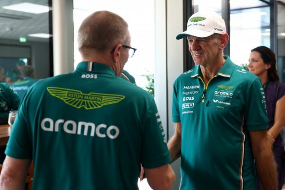 Az új kihívások elébe néző Newey: várva az új helyzetet és feladatkört