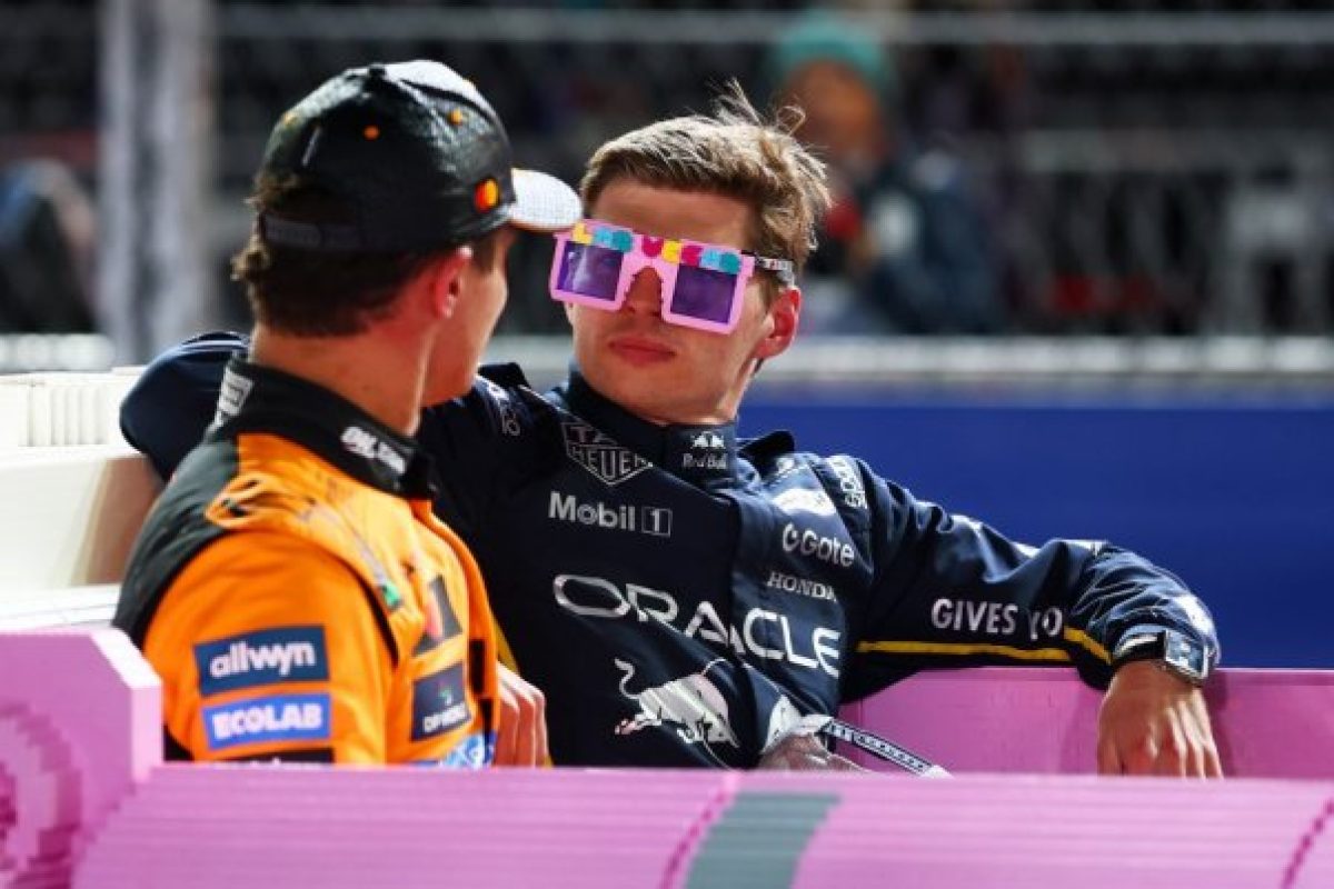 A büszke és elégedett Verstappen: Büszke vagyok a csapatra