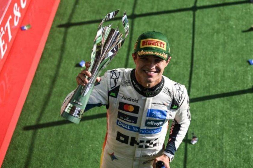 „Egyelőre semmit nem jelent” – Norris a vb-vezetésről