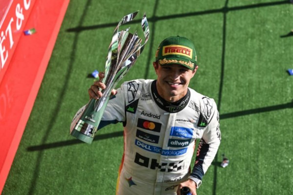 „Egyelőre semmit nem jelent” – Norris a vb-vezetésről