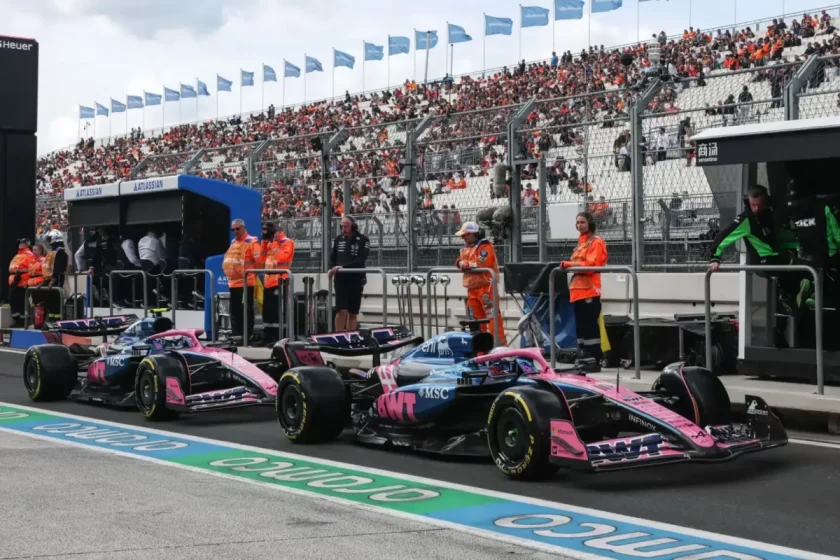 Briatore kirobbanó botrányt okozott a kitaszított Alpine versenyzőről szóló sértő kijelentéseivel