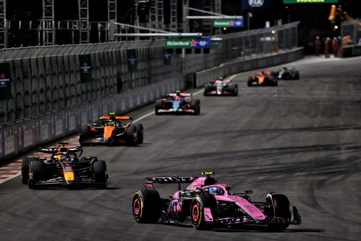 Ne hagyd, hogy az eső elrontsa a Las Vegas-i F1-es verseny menetrendjét