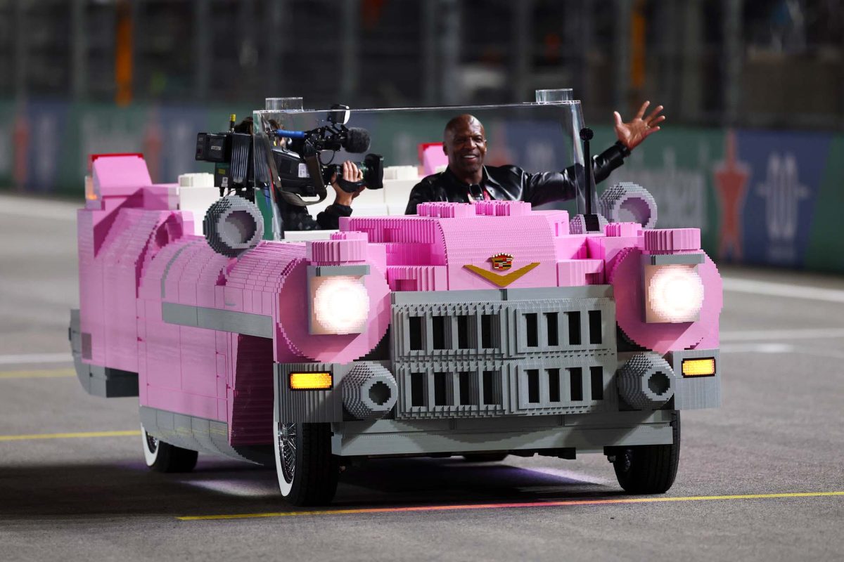 LEGO-Cadillac: 418 ezer elemes F1 dobogósok győztese